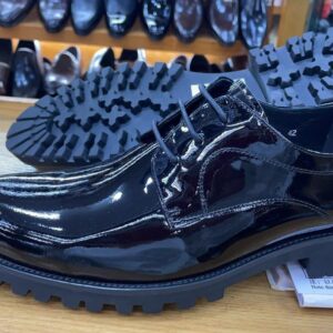 Urban Gloss Lug Sole Derby Shoes