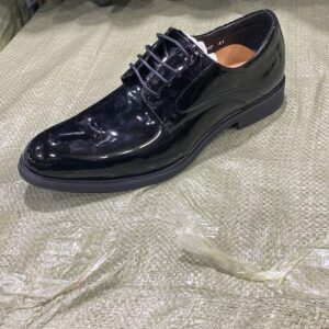 Midnight Gloss Formal Derby Shoes