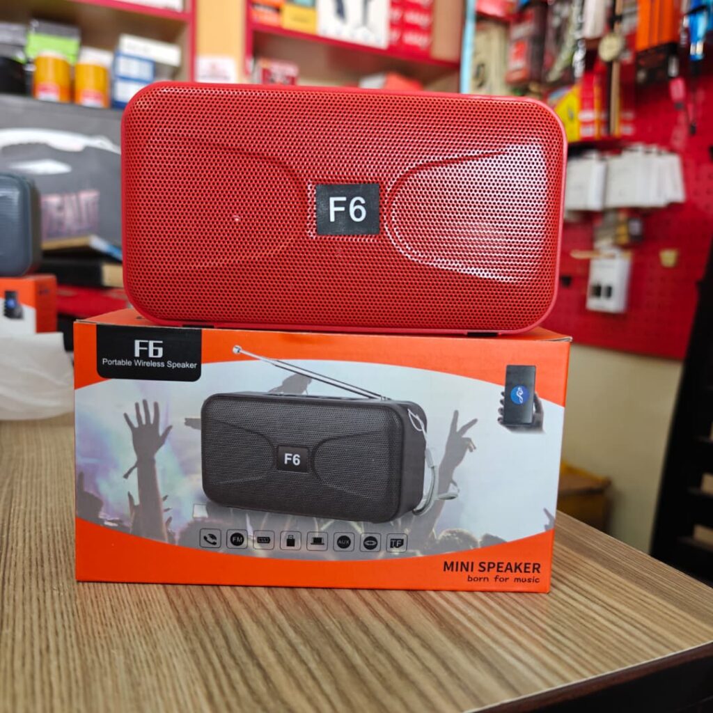 F6 Portable Wireless Bluetooth Speaker