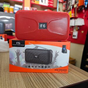 F6 Portable Wireless Bluetooth Speaker