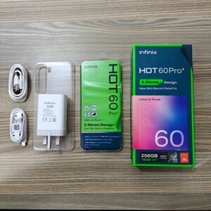 Infinix HOT 60 Pro+ (256GB + 16GB RAM)Infinix HOT 60 Pro+ (256GB + 16GB RAM)