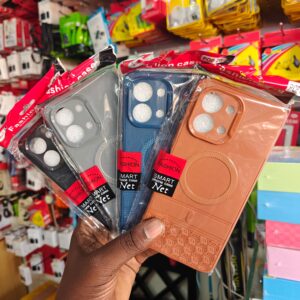 MagSafe Pattern Shockproof Phone Case – POP 20 Series