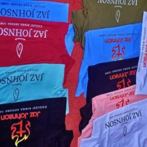 Jaz Johnson shirts