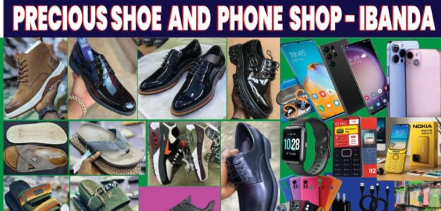 Precious shoe shop