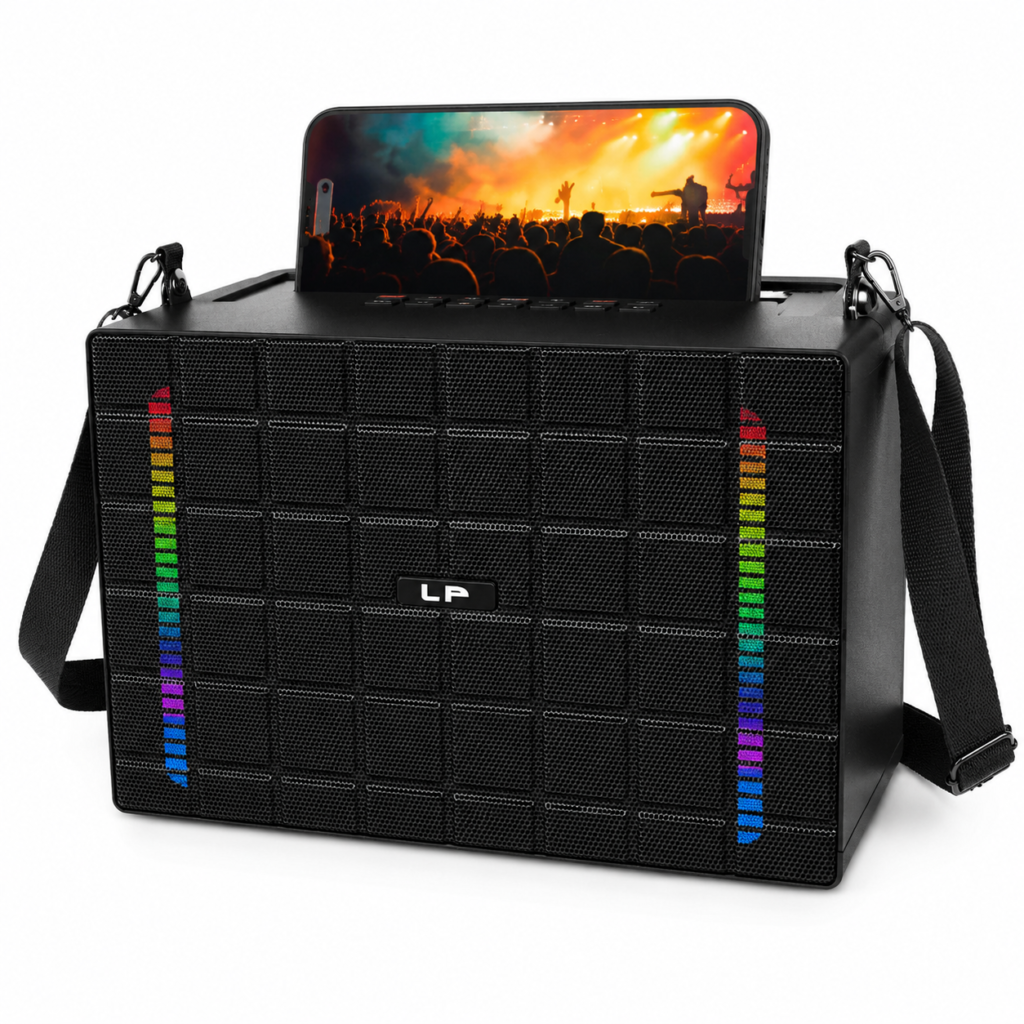 LP V89 Solar Wireless Bluetooth Speaker