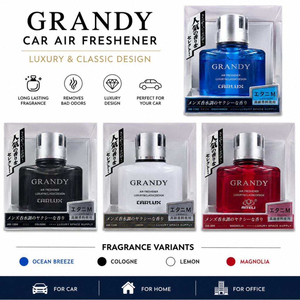 GRANDY Luxury Car Air Freshener
