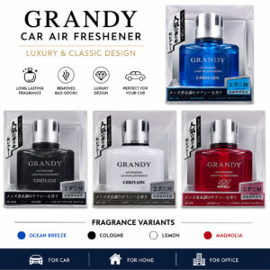 GRANDY Luxury Car Air Freshener