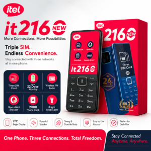 itel it2160 Feature Phone