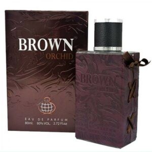 Brown orchid