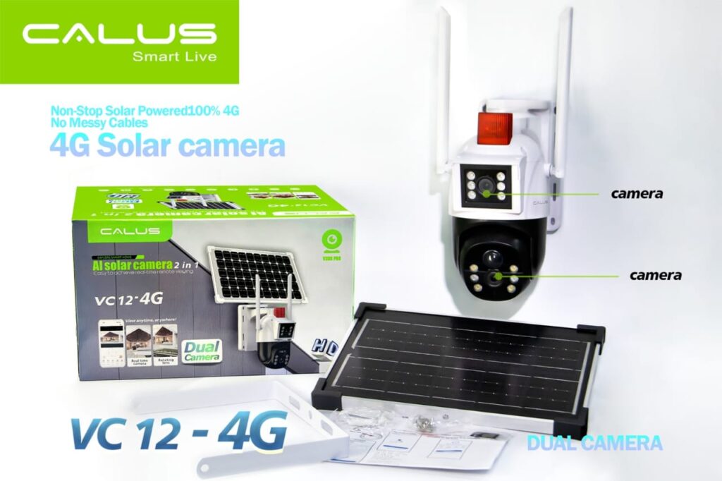 4G solar camera