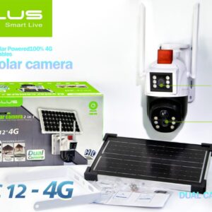 4G solar camera